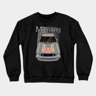 Mustang King Cobra 1978 - Silver Crewneck Sweatshirt